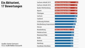 Infografiken / Ein Abiturient, 17 Bewertungen