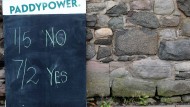 Besser informiert: Wettquoten auf das Schottland-Referendum.