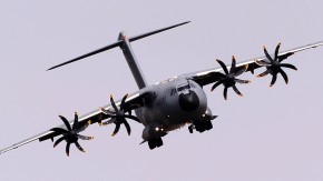 An Airbus A400M -