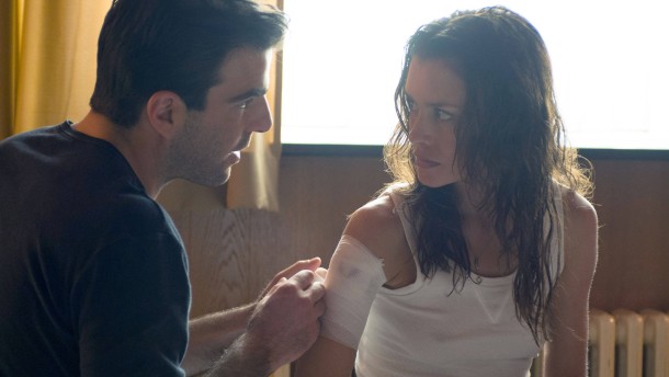 Zachary Quinto doctored Hannah Ware soon also in German cinemas:
