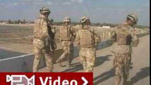 Großbritannien: 1600 Soldaten im Irak dürfen heim - Video ...