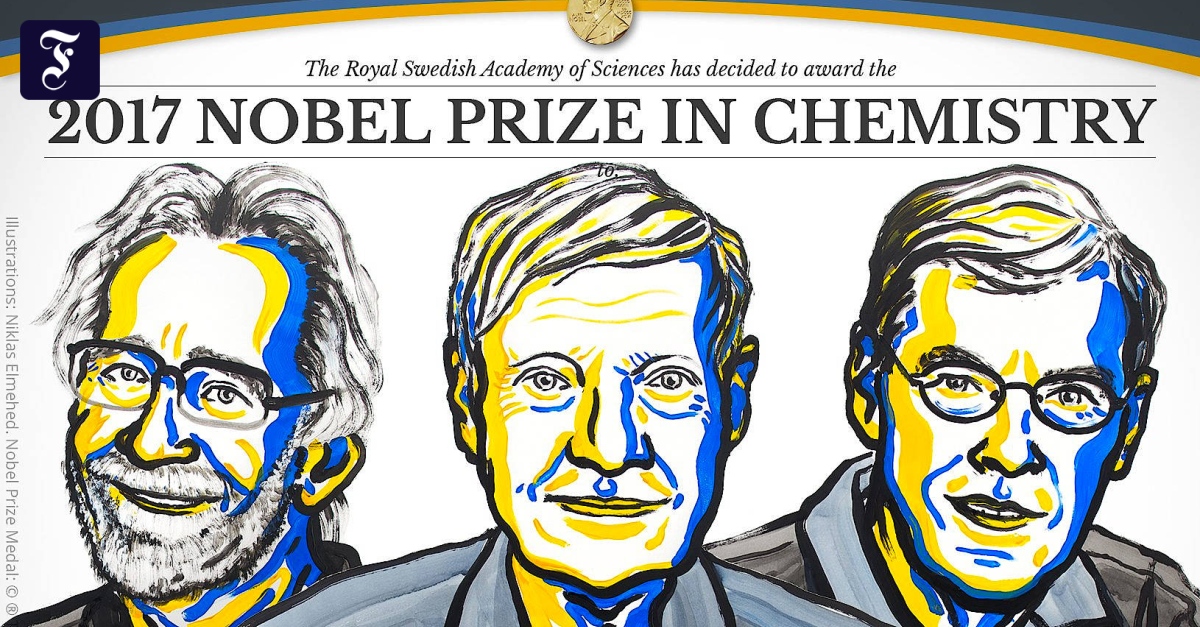 Chemie-Nobelpreis für Kryo-Elektronenmikroskopie