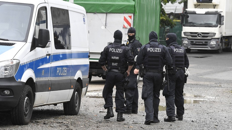 Polizei Aktuell News Und Informationen Der Faz Zur Behorde
