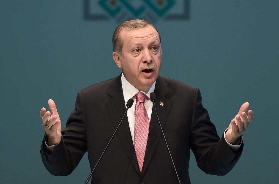 Bild zu: Erdogan wirft inhaftiertem Journalisten Yücel Spionage vor - Bild 1 von 1 - FAZ
