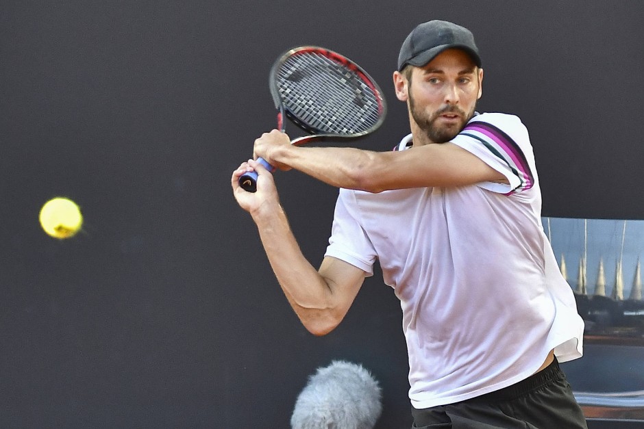 Bild zu Tennis während Corona Julian Lenz organisiert Turnier Bild