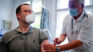 Impfstoff für Drittimpfung ist in Deutschland da