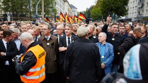 „Eine Frechheit, der Polizei zu unterstellen, sie sei unterwandert“