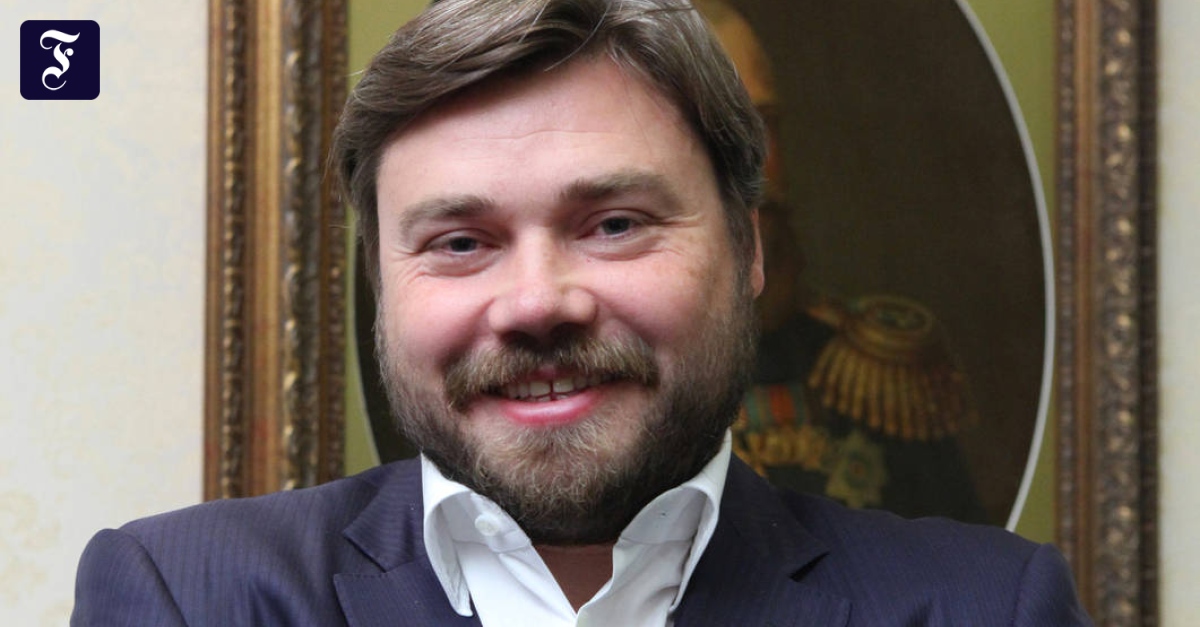 Oligarch Malofejew sehnt nach Neurussischen Reich
