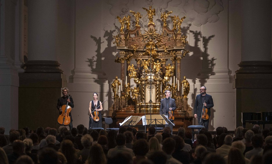 Bild zu: Salzburger Festspiele präsentieren den Klang der Stille - Bild 1 von 1 - FAZ