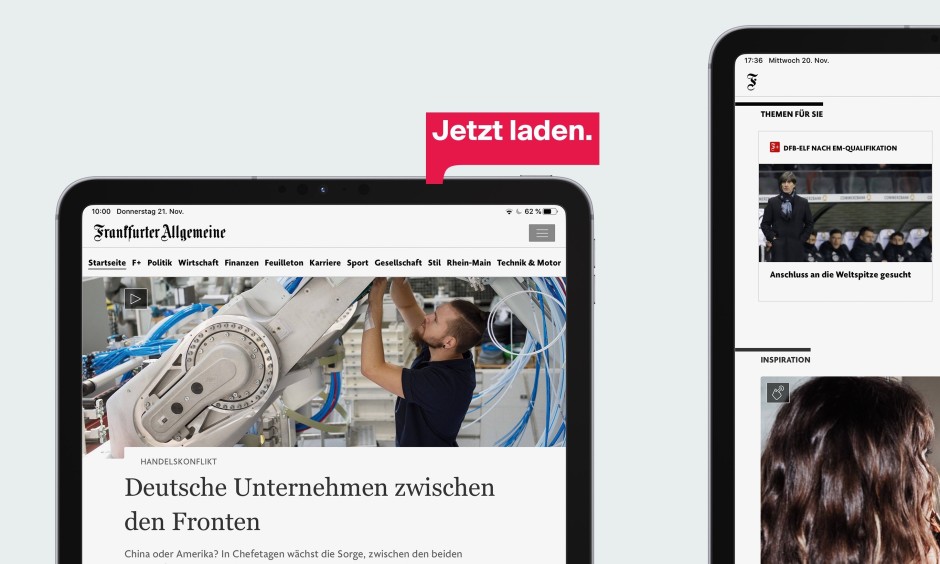 Bild zu Bild 1 von 1 FAZ