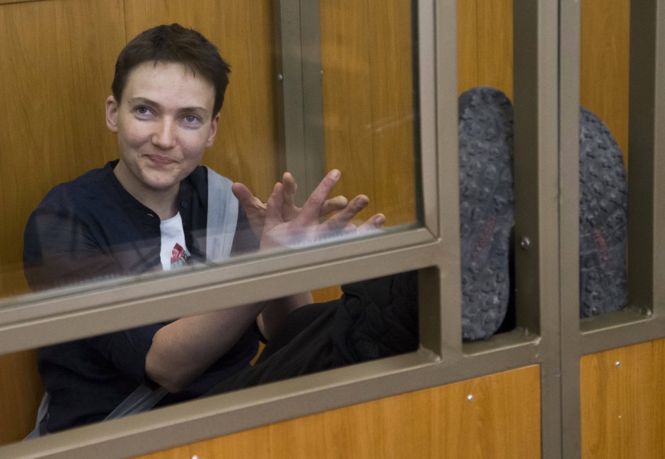 Bilderstrecke zu Nadeschda Sawtschenko Ukrainische Pilotin zu 22