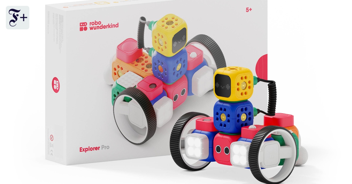 Programmieren: Roboter für Kinder mit der richtigen Technik