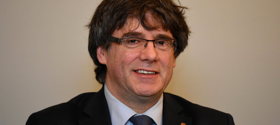 Der katalanische Politiker Carles Puigdemont