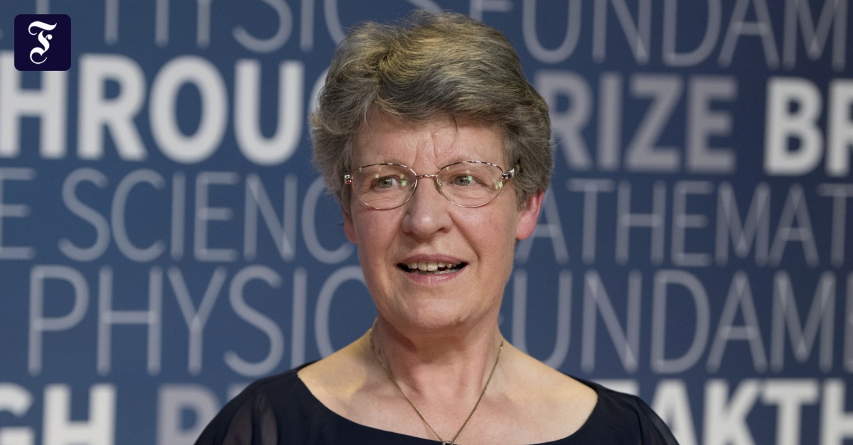 On the 80th, the astronomer Jocelyn Bell Burnell Time News