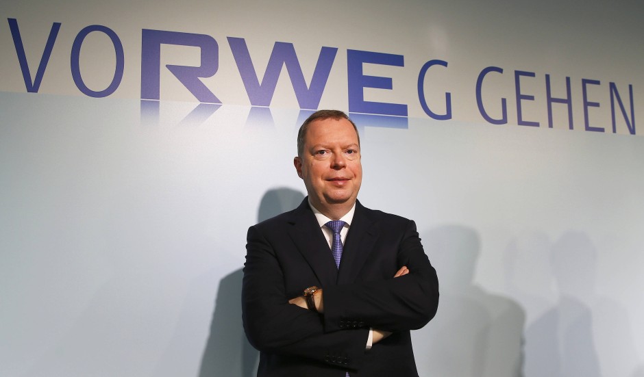 Rwe Chef Im Exklusiv Interview So Sieht Er Die Eu Pläne Schock Moment - 9sa8jk5