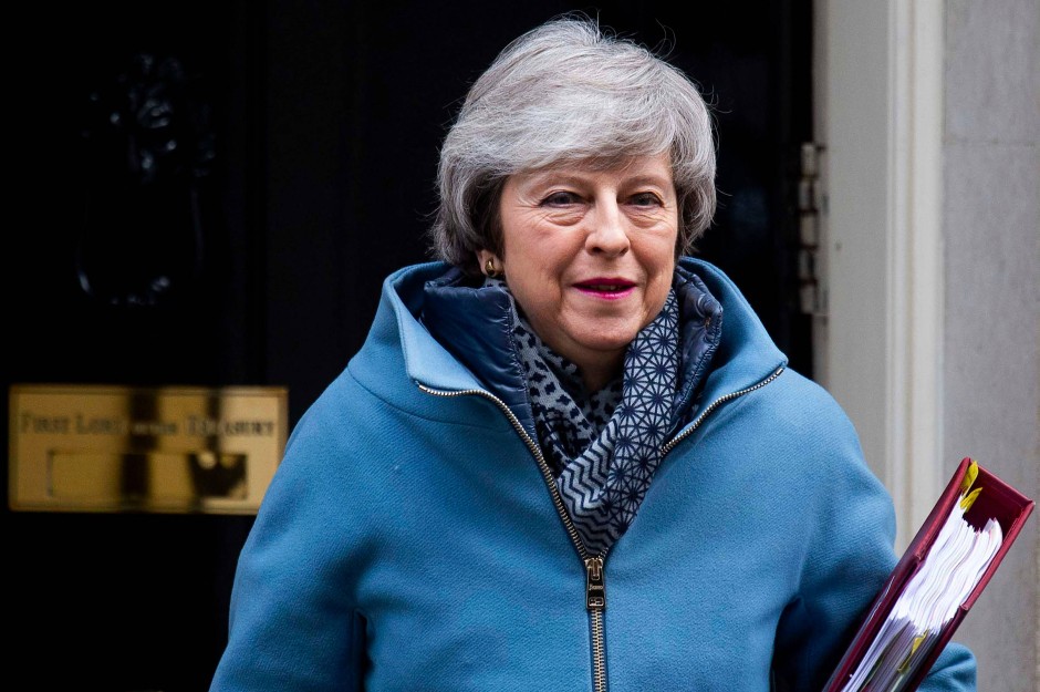 Bild zu: No-Deal-Notbremse: Brexit-Rebellen vertagen ...