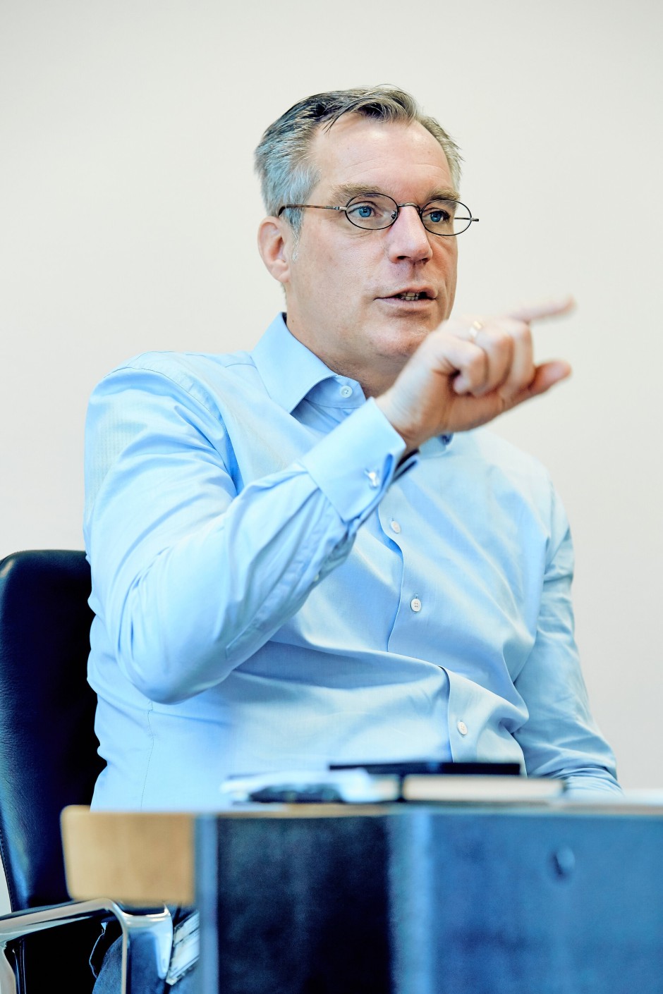 Bilderstrecke zu: Klimaschutz und Wirtschaft: Wie der Salzgitter-Chef ...