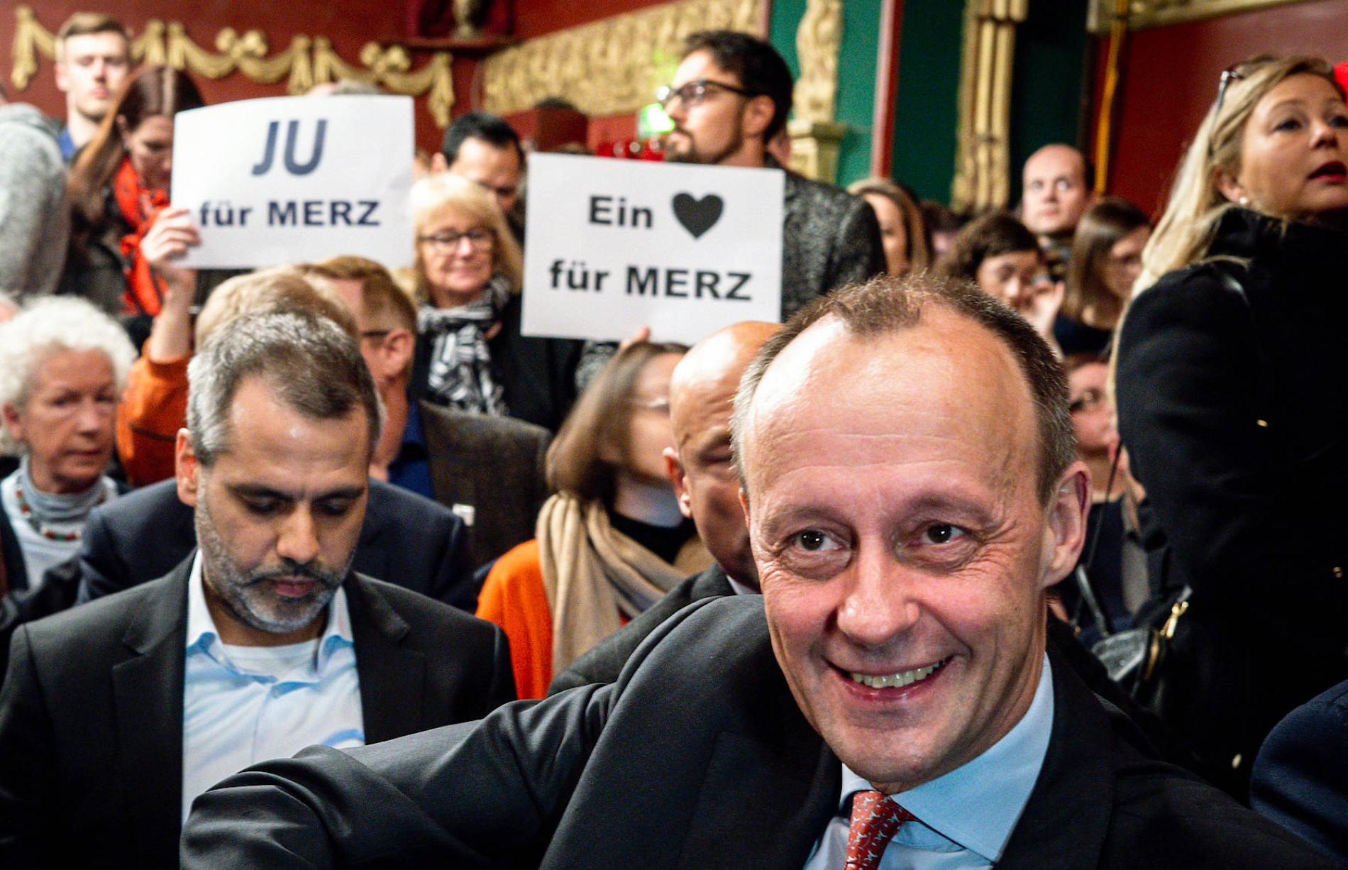 Friedrich Merz Mit Worten An Die Cdu Und Greta Thunberg