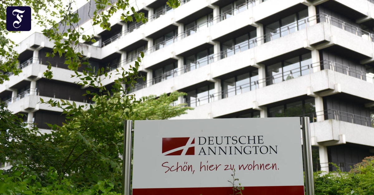 Börsengang der Deutschen Annington bringt 575 Millionen Euro