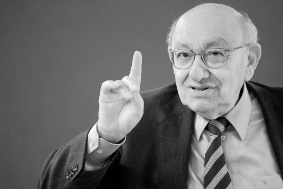 Bild zu Literaturkritiker Marcel ReichRanicki ist tot Bild 1 von 1