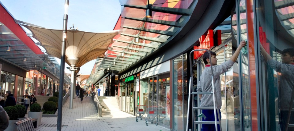 Main Taunus Zentrum Neue Ladenstrasse Fur Das Alteste