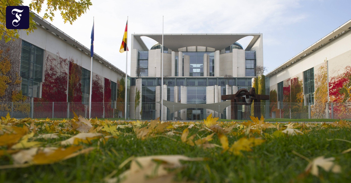 Neues Gremium Im Kanzleramt Die Geheime Agenda - w98opsy