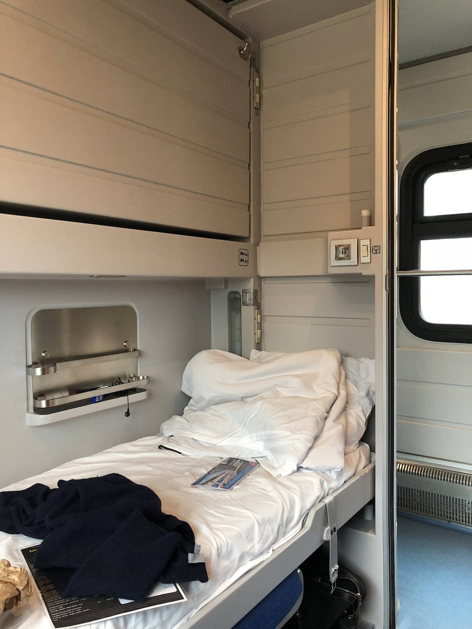 Bilderstrecke zu Was erlebt man im Zug von Berlin nach Moskau? Bild 3 von 5 FAZ
