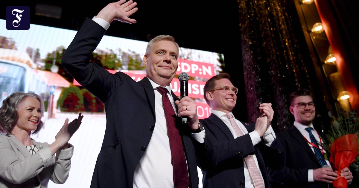 Wahl in Finnland: Sozialdemokraten gewinnen vor Rechtspopulisten