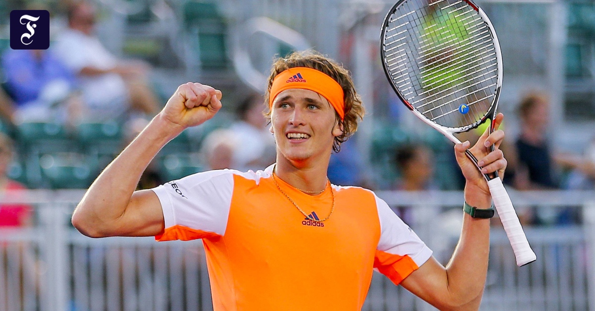 Alexander Zverev steht nach Sieg über Stan Wawrinka im ...
