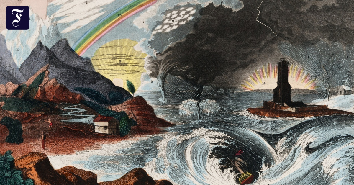 Literature and weather when the earth is no longer a safe place