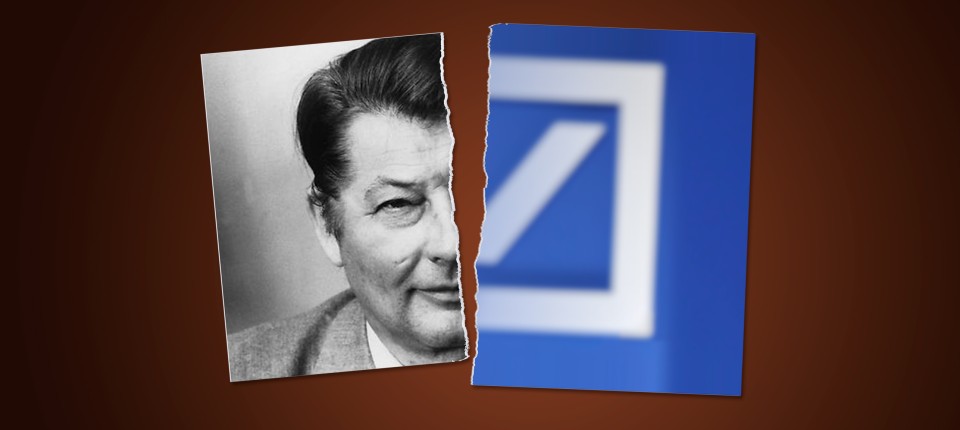800 Millionen Einigung Vom Tisch Deutsche Bank Kein Vergleich