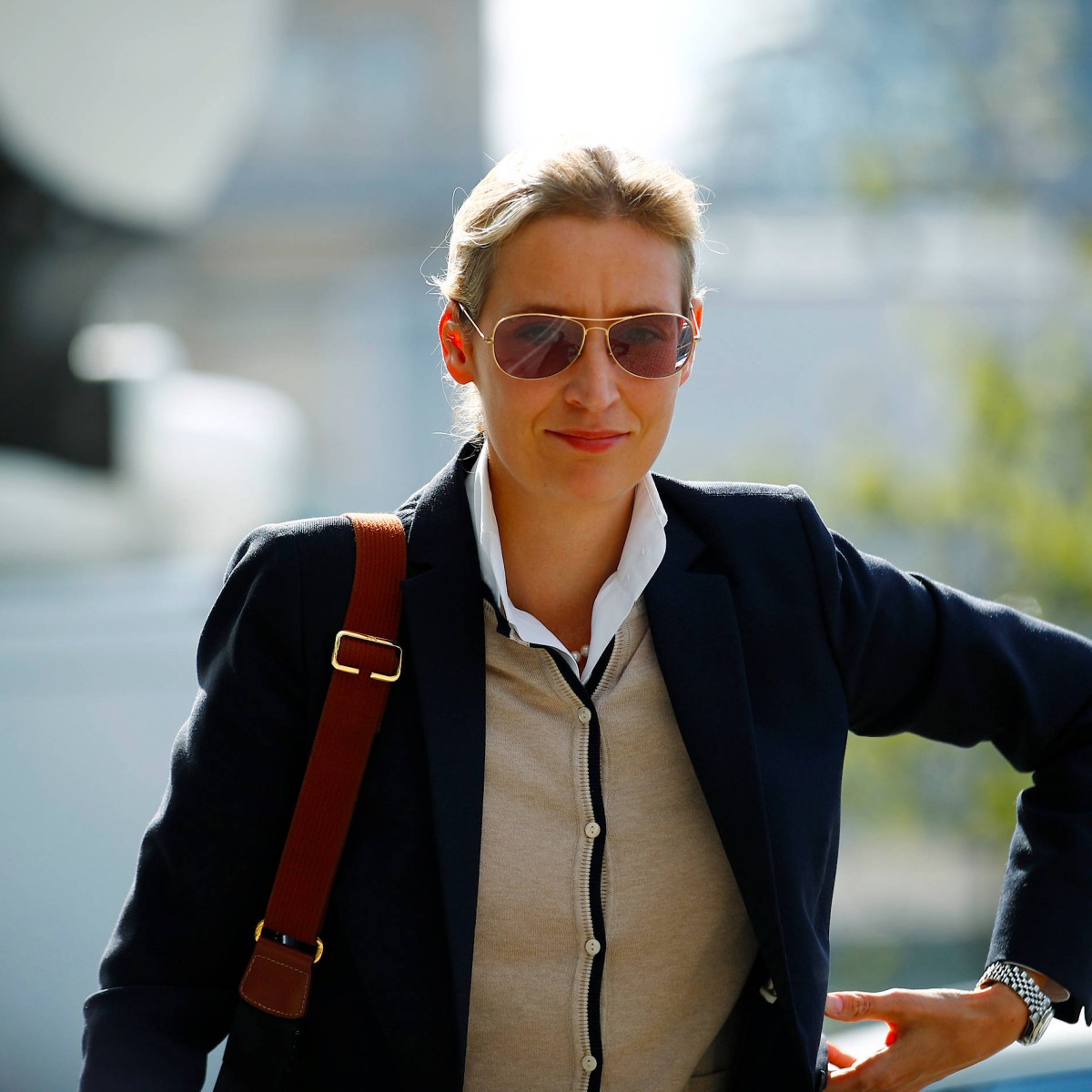 Alice Weidel mit Coming Out auf AfD-Wahlkampfbühne | FAZ