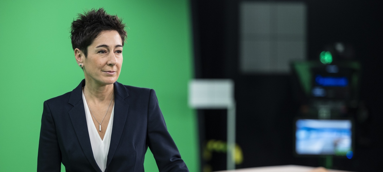 Dunja Hayali macht nach Morddrohungen Social-Media-Pause | FAZ