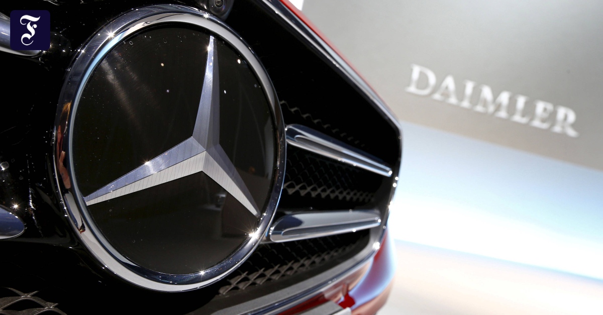 Daimler enttäuscht die Erwartungen im ersten Quartal leicht