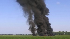 16 Tote bei Absturz von Militärflugzeug