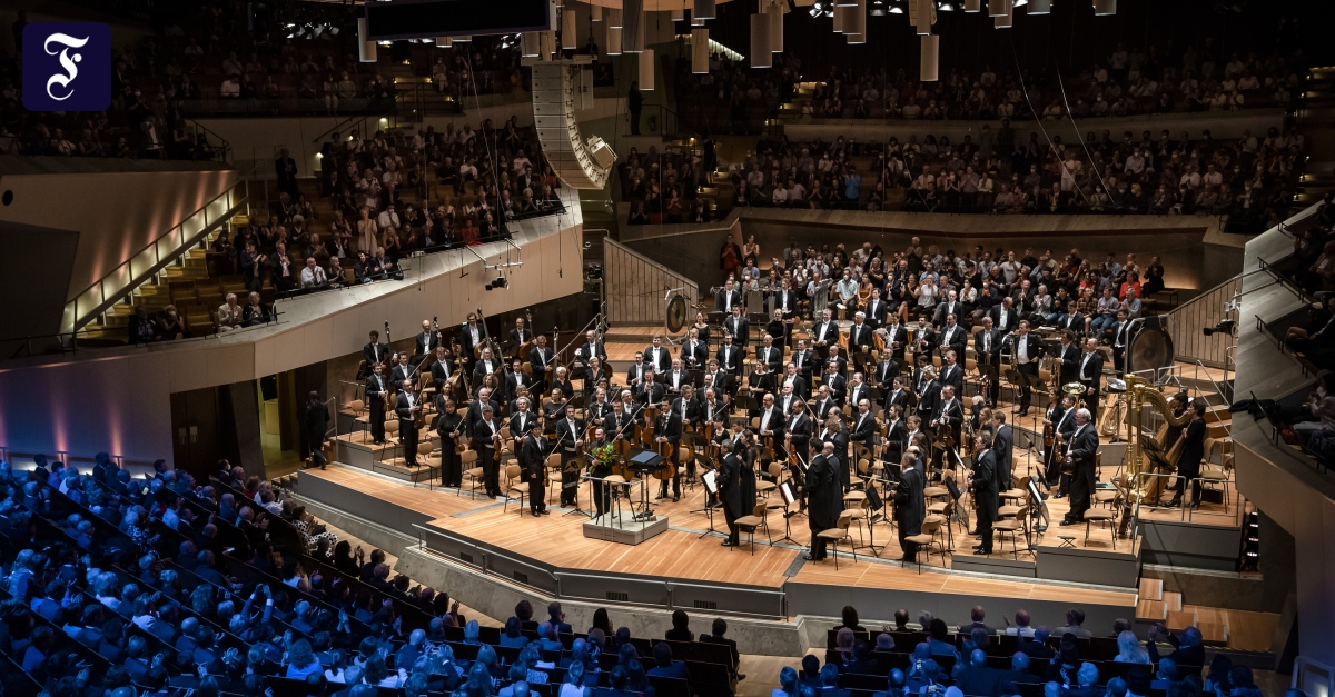 Saisonstart bei Berliner Philharmonikern und Konzerthausorchester