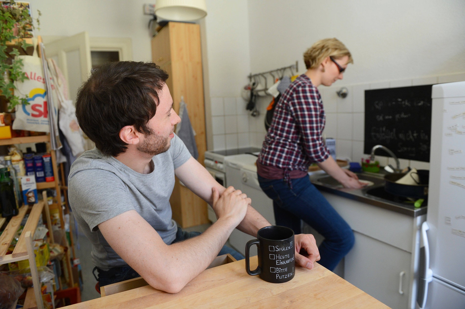 Mann und frau rollenverteilung