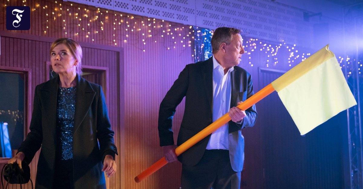 Anke Engelke, Matthias Brandt und ihr nächster „Kurzschluss“ Anke Engelke, Matthias Brandt und ihr nächster „Kurzschluss“