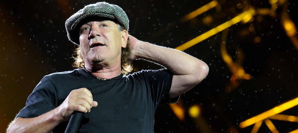 70. Geburtstag des AC/DC-Sängers Brian Johnson