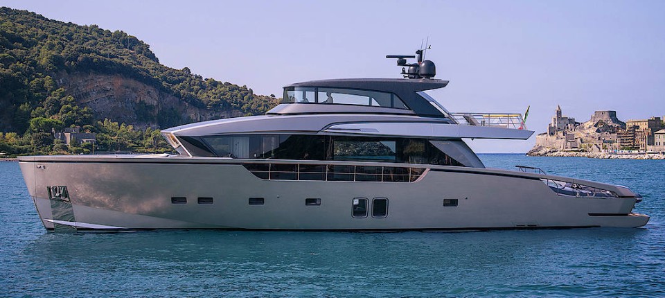 Italienische Werft Sanlorenzo baut extravagante Yachten