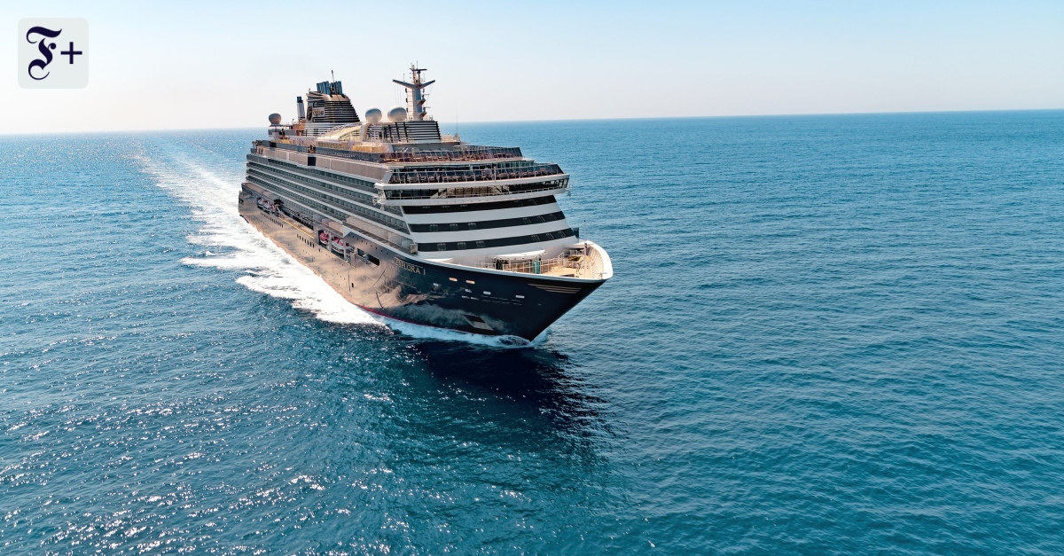 Das neue Kreuzfahrtschiff Explora-Schiff von MSC