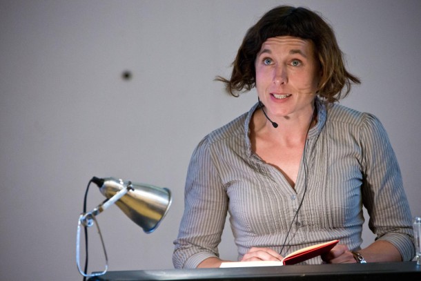 Bild zu: Juli Zehs Poetikvorlesung: Vom Nur-So zum Roman - Bild 1 von 1 ...