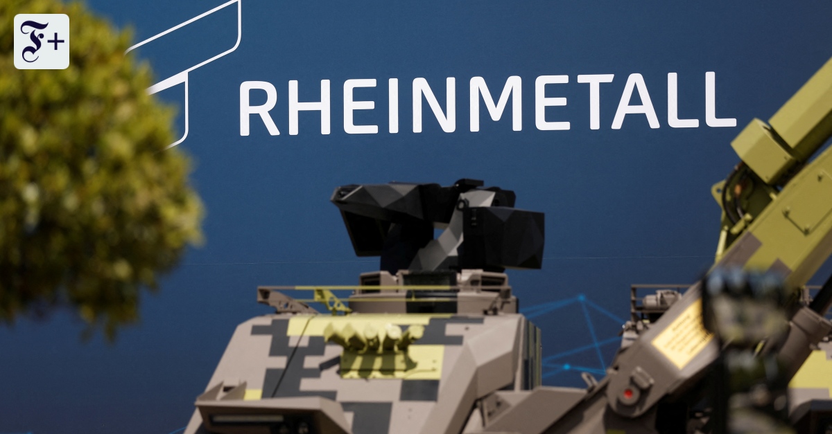 Dax Schließt Im Plus Doch Was Steckt Hinter Dem Rheinmetall Absturz Dax Aktuell - s791gjk