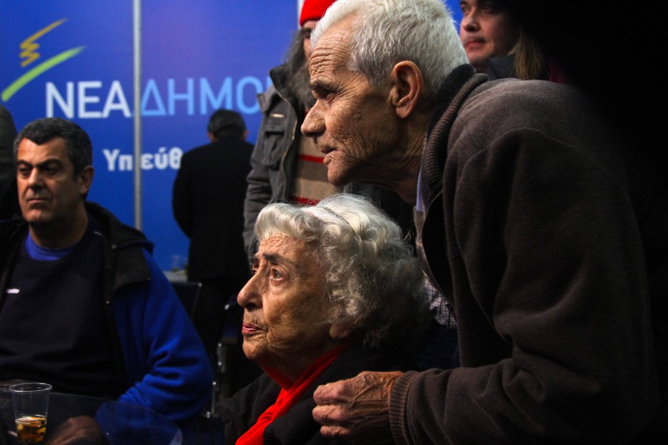 Bilderstrecke zu: Griechische Parlamentswahl: Syriza ...