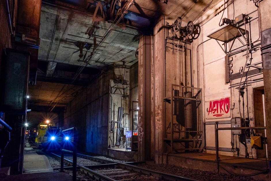 Bilderstrecke zu Frankfurt Ab August neues Stellwerk für SBahnTunnel Bild 1 von 5 FAZ