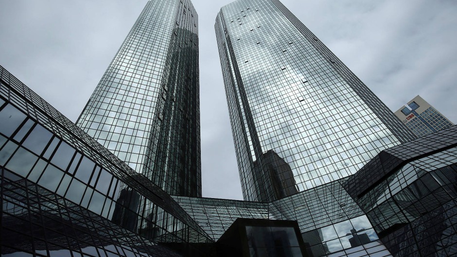 Deutsche Bank Will Schon 2020 Wieder Gewinn Machen