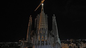 Ein Stern für Barcelonas Skyline