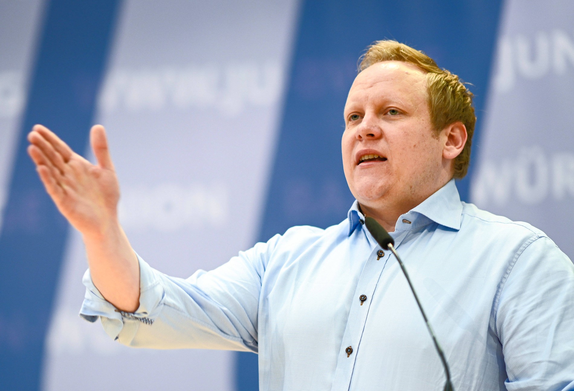 Deutschlandtag Junge Union Chef Kuban Fordert Unionsrat