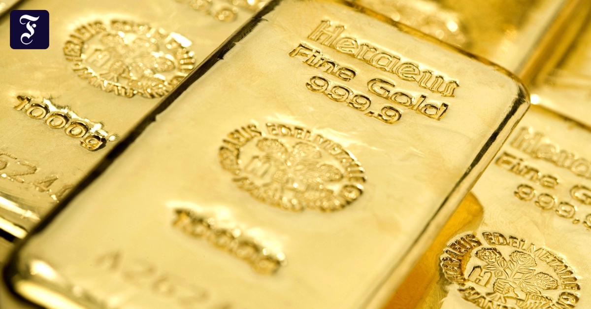 Analyse Gold ohne Glanz Devisen & Rohstoffe FAZ
