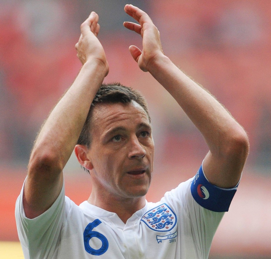 Bilderstrecke zu John Terry Drei, vier Worte zu viel für England Bild 1 von 2 FAZ Bilderstrecke zu John Terry Drei, vier Worte zu viel für England Bild 1 von 2 FAZ
